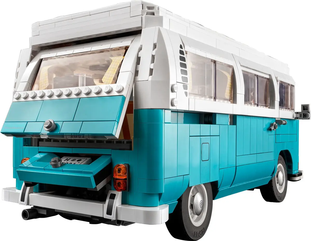 LEGO Icons 10279 Volkswagen T2 Camper Van set, image 24