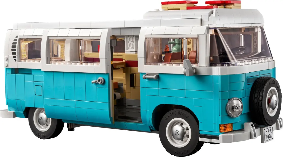 LEGO Icons 10279 Volkswagen T2 Camper Van set, image 26