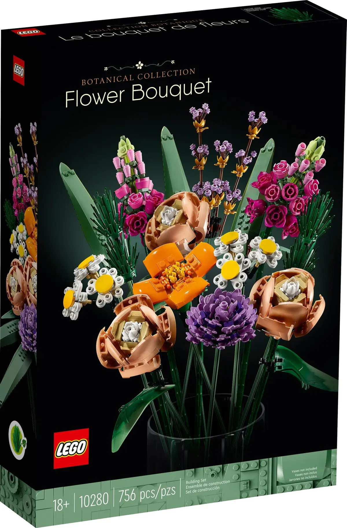 LEGO Icons 10280 Flower Bouquet set, image 2