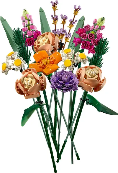 LEGO Icons 10280 Flower Bouquet set