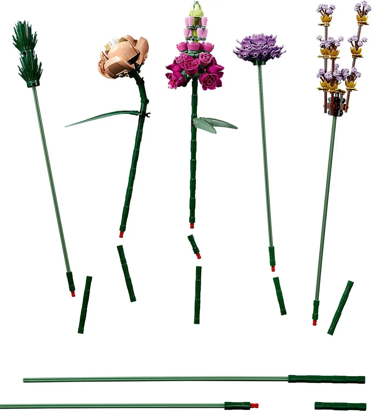 LEGO Icons 10280 Flower Bouquet set, image 17