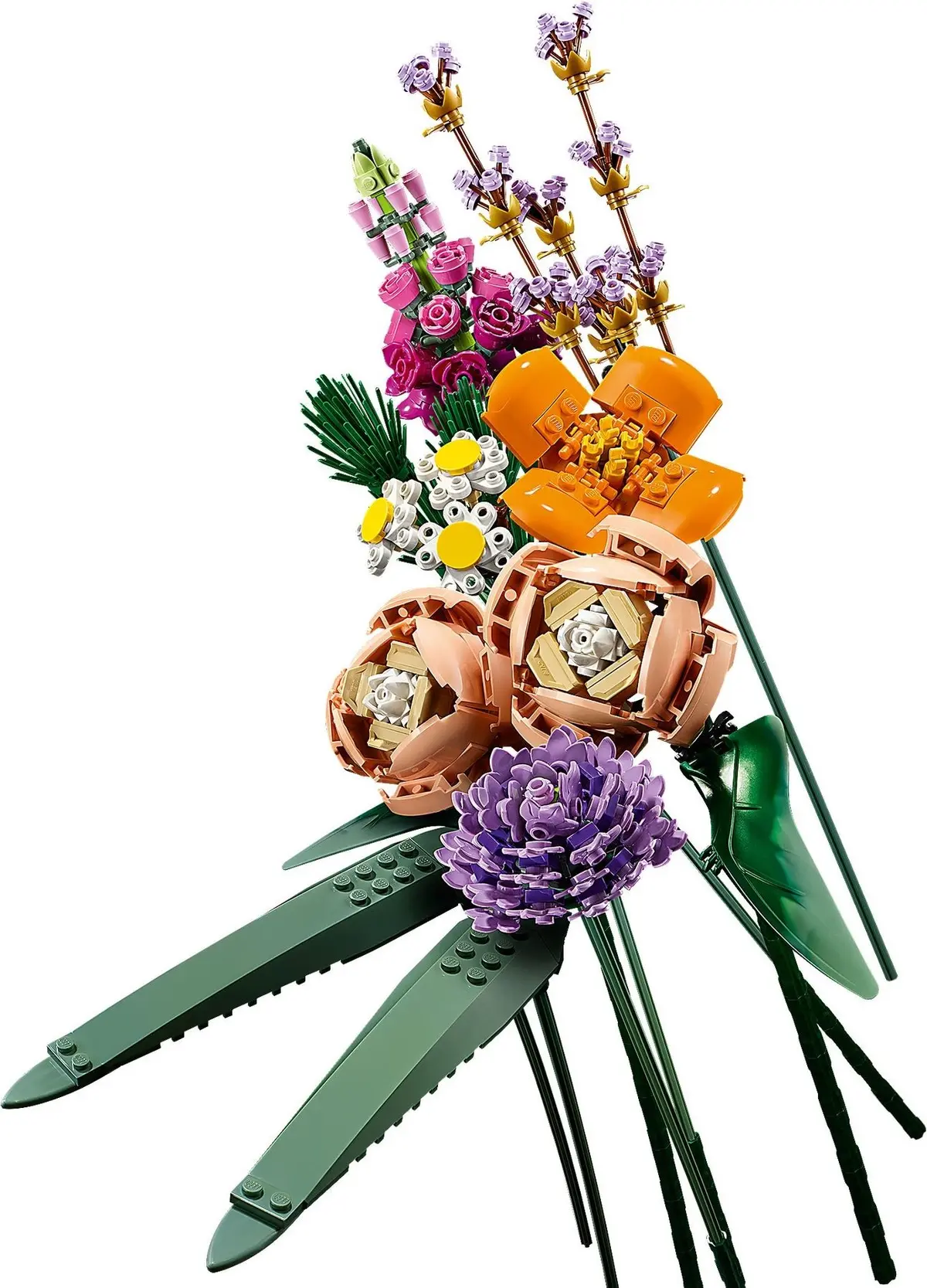 LEGO Icons 10280 Flower Bouquet set, image 15