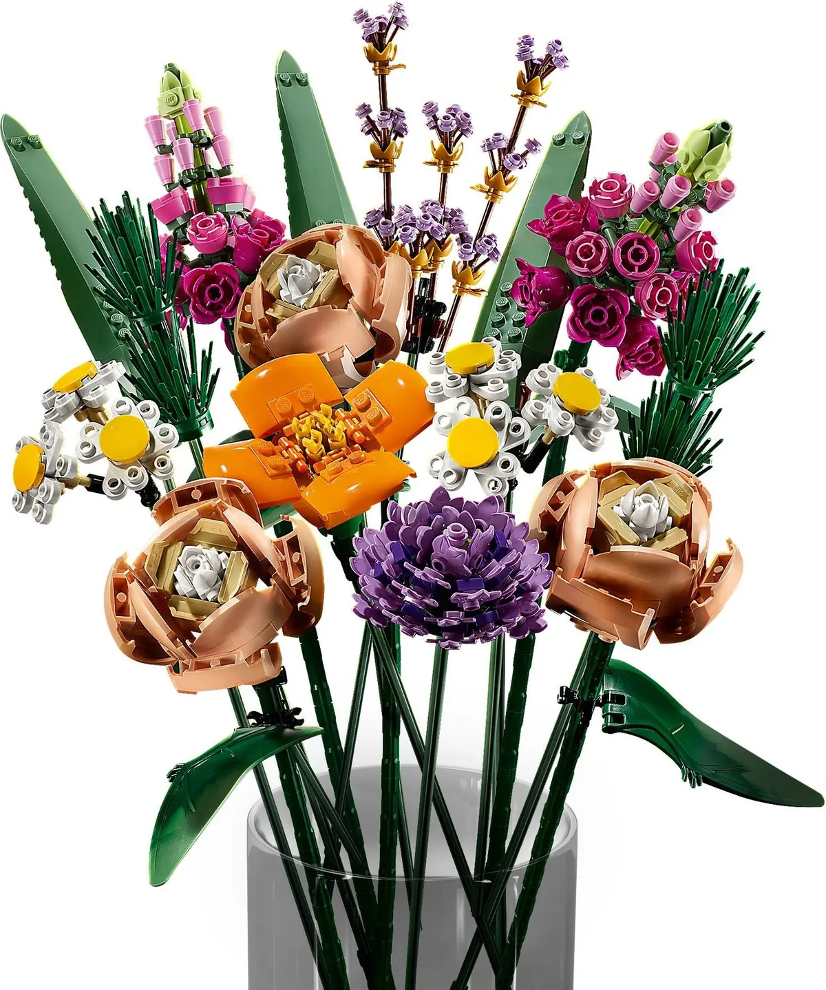 LEGO Icons 10280 Flower Bouquet set, image 13
