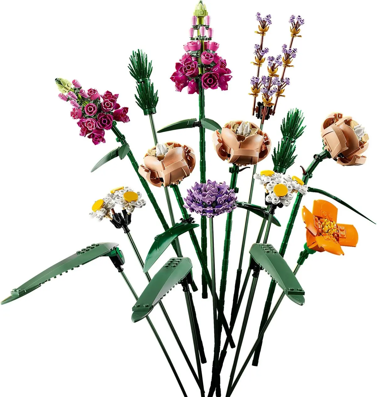 LEGO Icons 10280 Flower Bouquet set, image 16