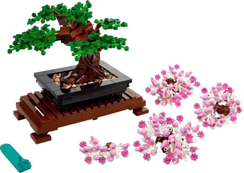 LEGO Icons 10281 Bonsai Tree set