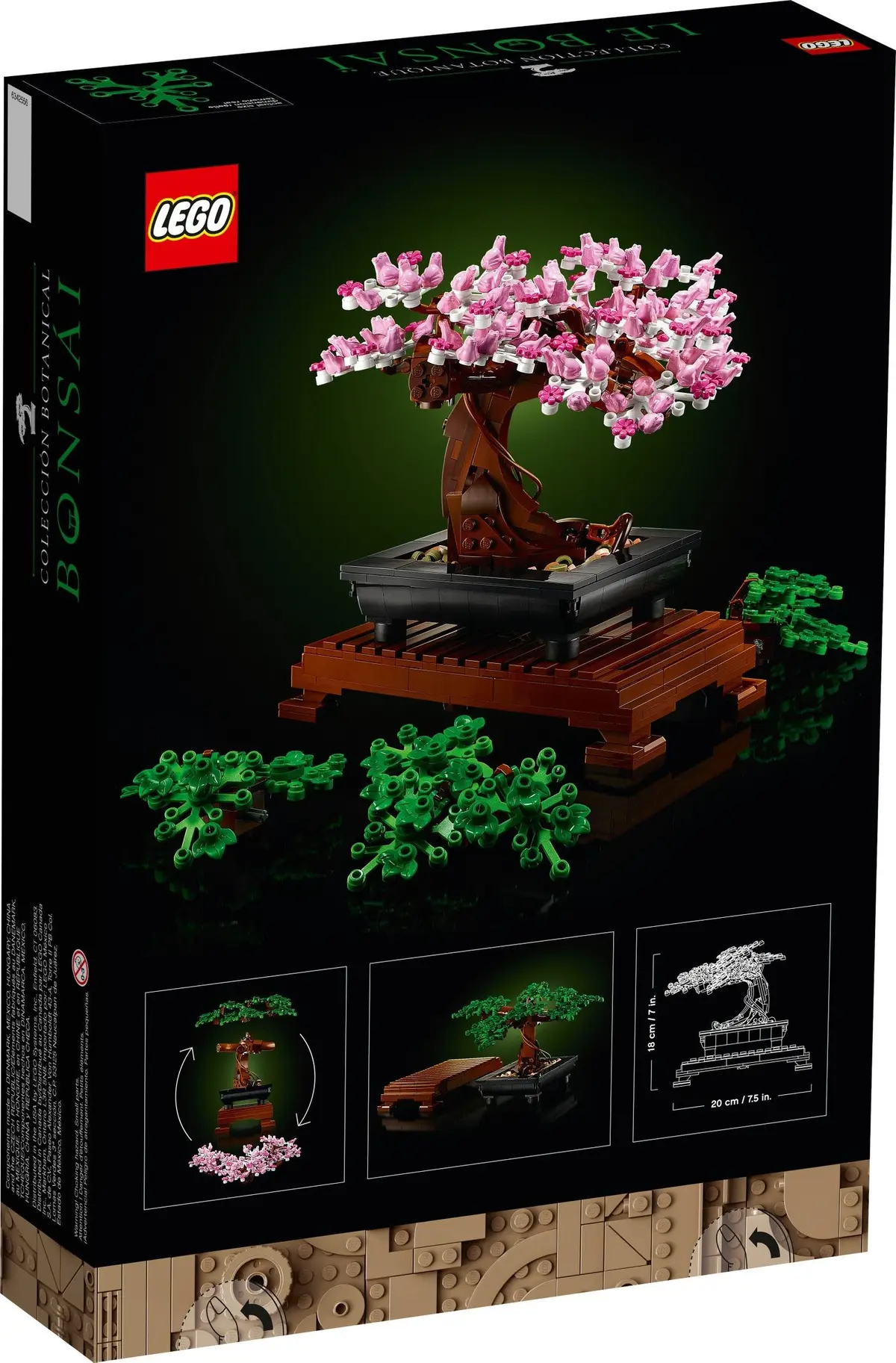 LEGO Icons 10281 Bonsai Tree set, image 11