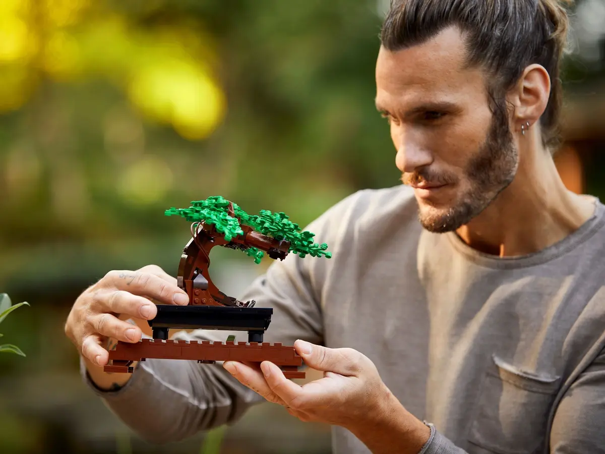 LEGO Icons 10281 Bonsai Tree set, image 3