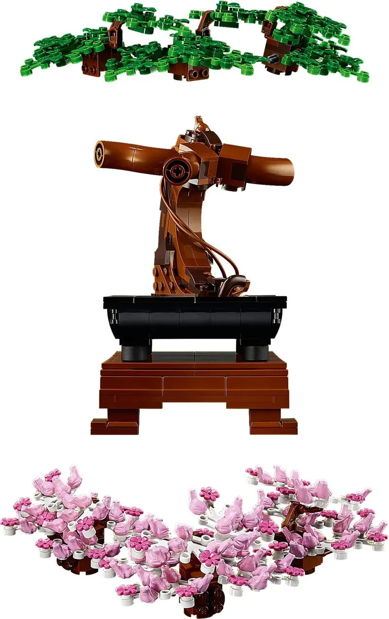 LEGO Icons 10281 Bonsai Tree set, image 9