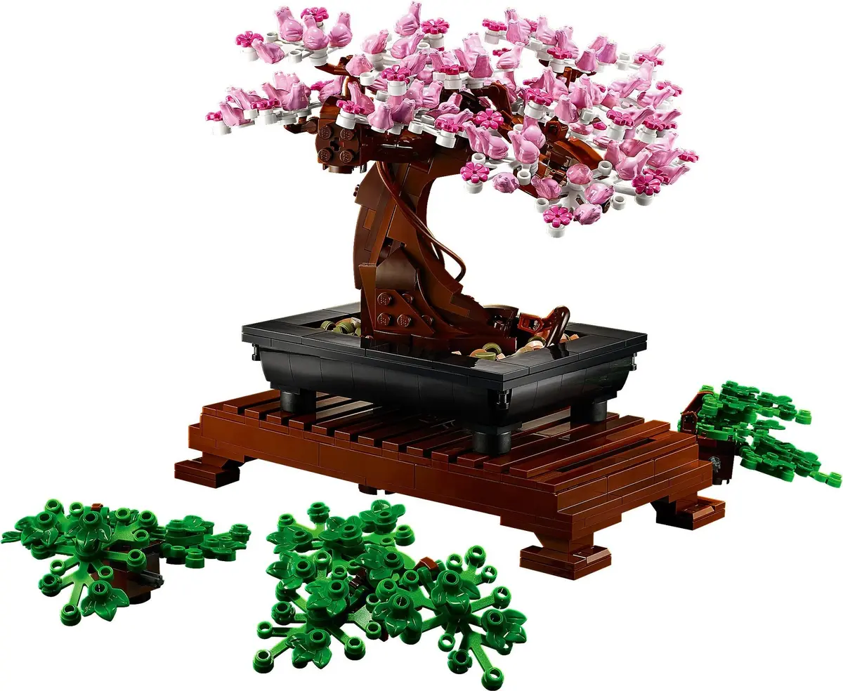 LEGO Icons 10281 Bonsai Tree set, image 8