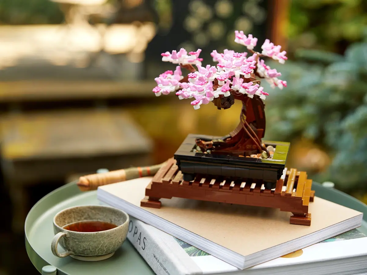 LEGO Icons 10281 Bonsai Tree set, image 5