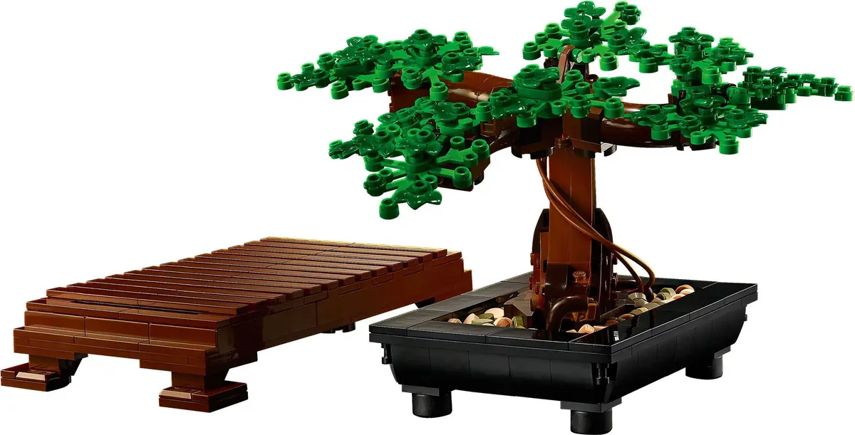 LEGO Icons 10281 Bonsai Tree set, image 10