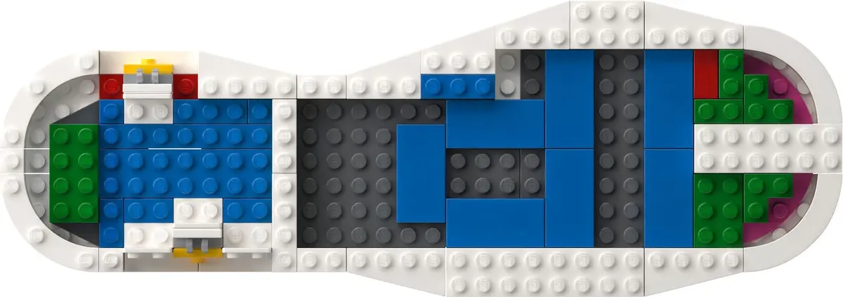LEGO Icons 10282 Adidas Originals Superstar set, image 23