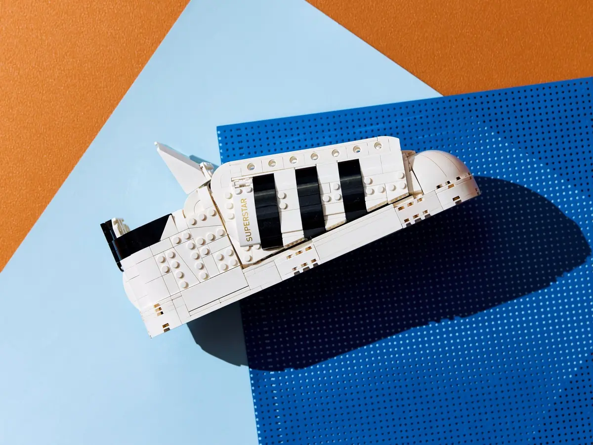 LEGO Icons 10282 Adidas Originals Superstar set, image 18