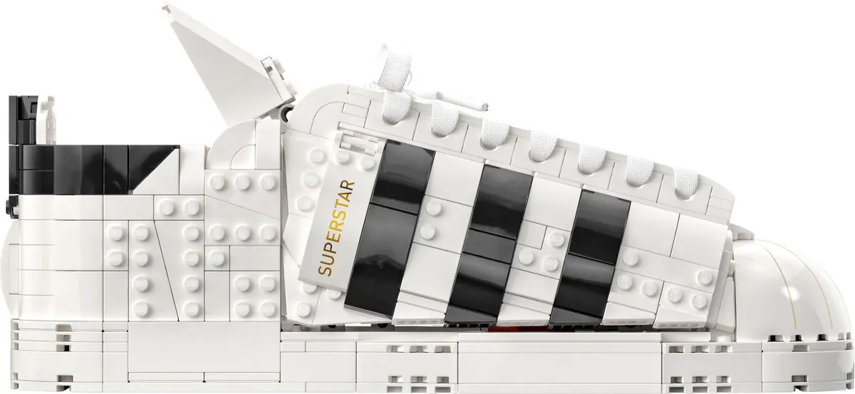 LEGO Icons 10282 Adidas Originals Superstar set, image 22