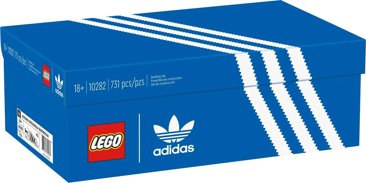 LEGO Icons 10282 Adidas Originals Superstar set, image 2