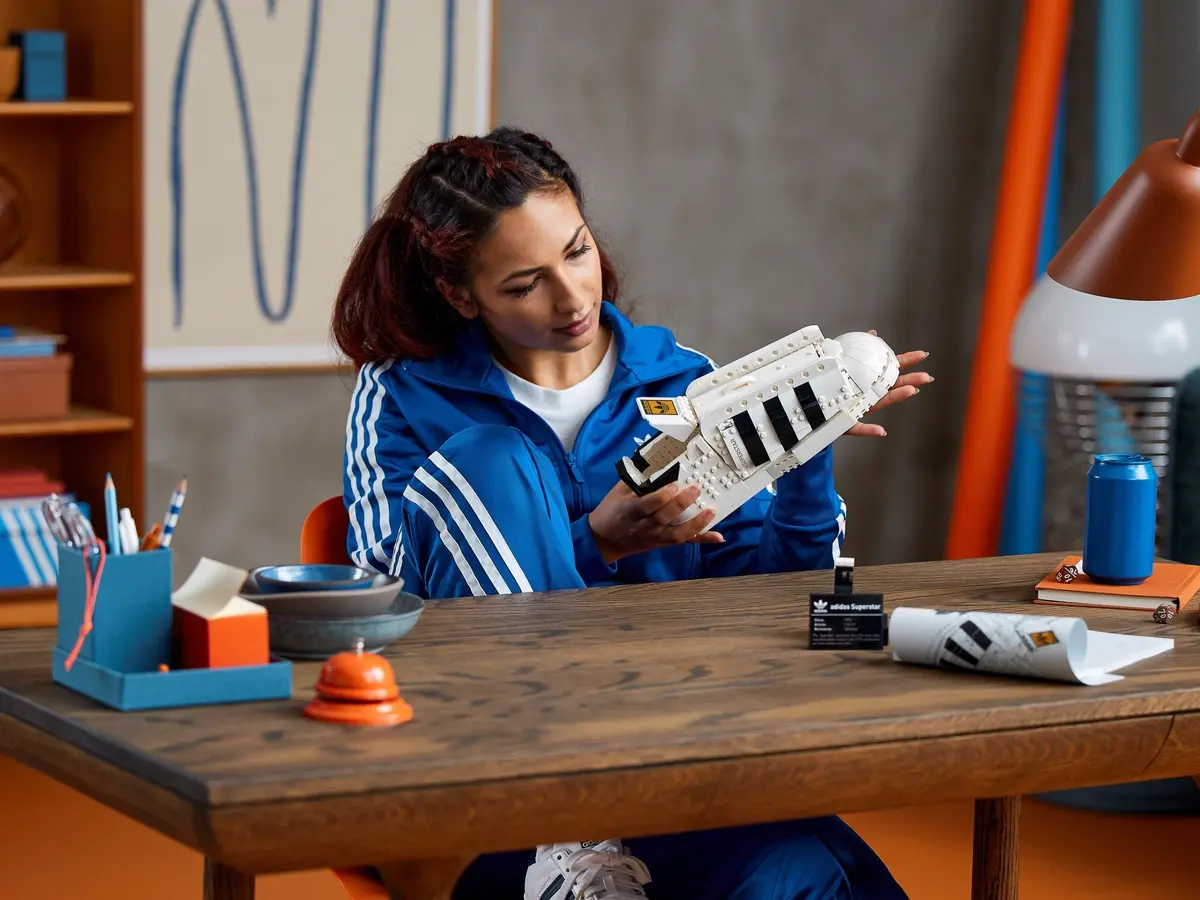 LEGO Icons 10282 Adidas Originals Superstar set, image 20