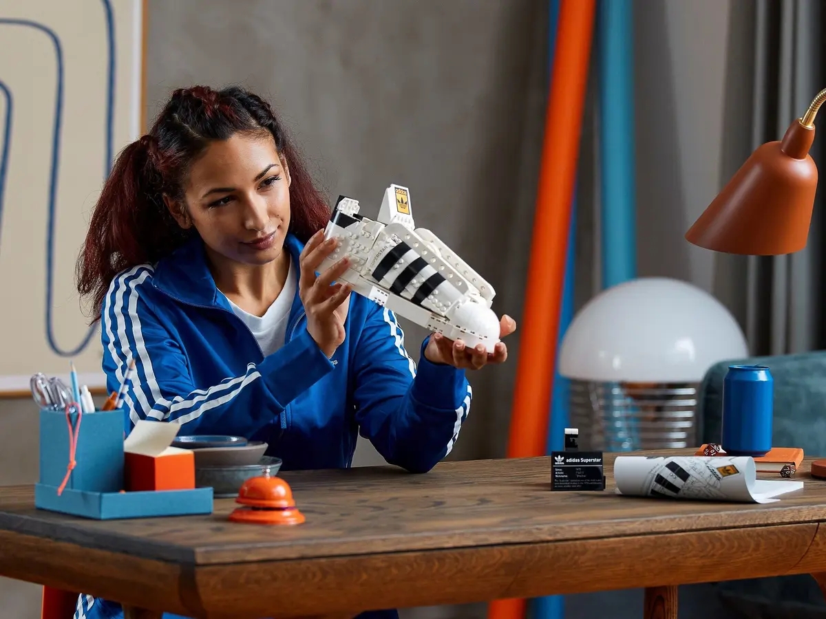 LEGO Icons 10282 Adidas Originals Superstar set, image 28