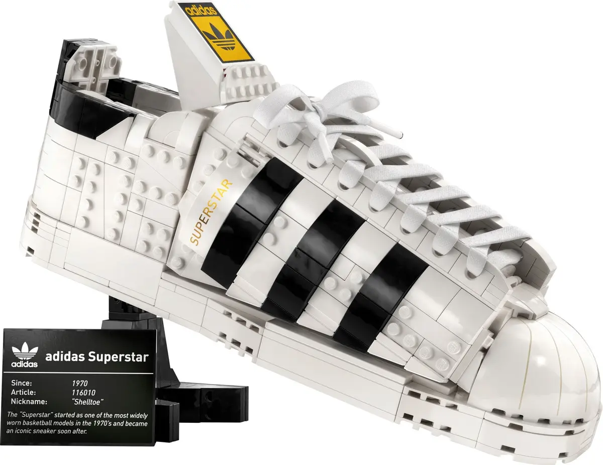 LEGO Icons 10282 Adidas Originals Superstar set, image 13