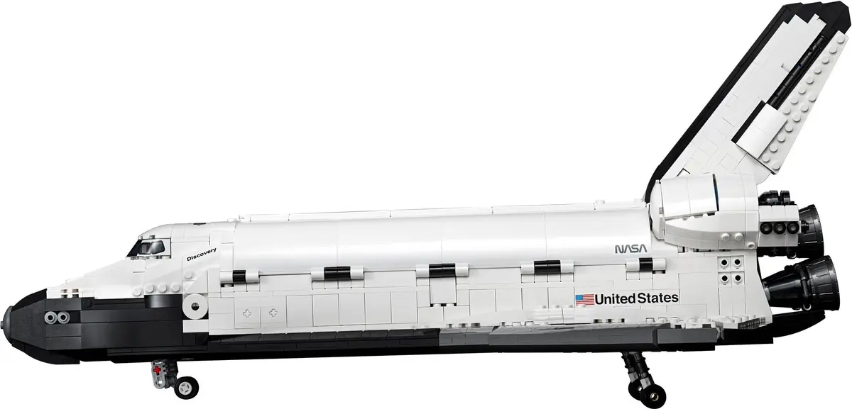 LEGO Icons 10283 NASA Space Shuttle Discovery set, image 8