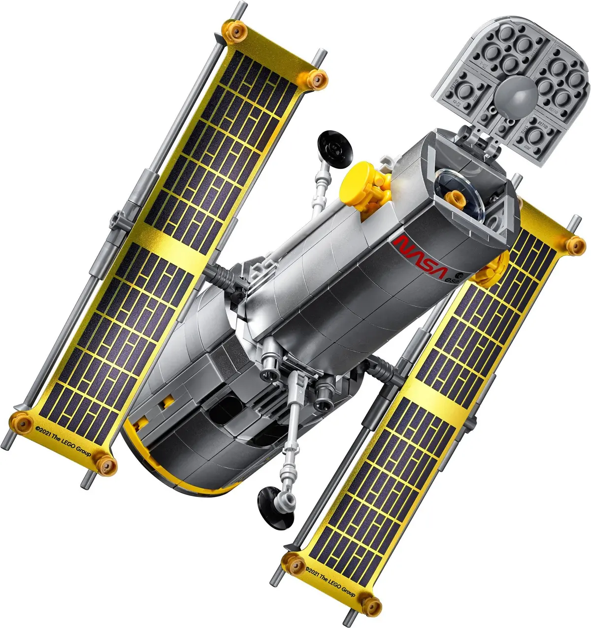 LEGO Icons 10283 NASA Space Shuttle Discovery set, image 6