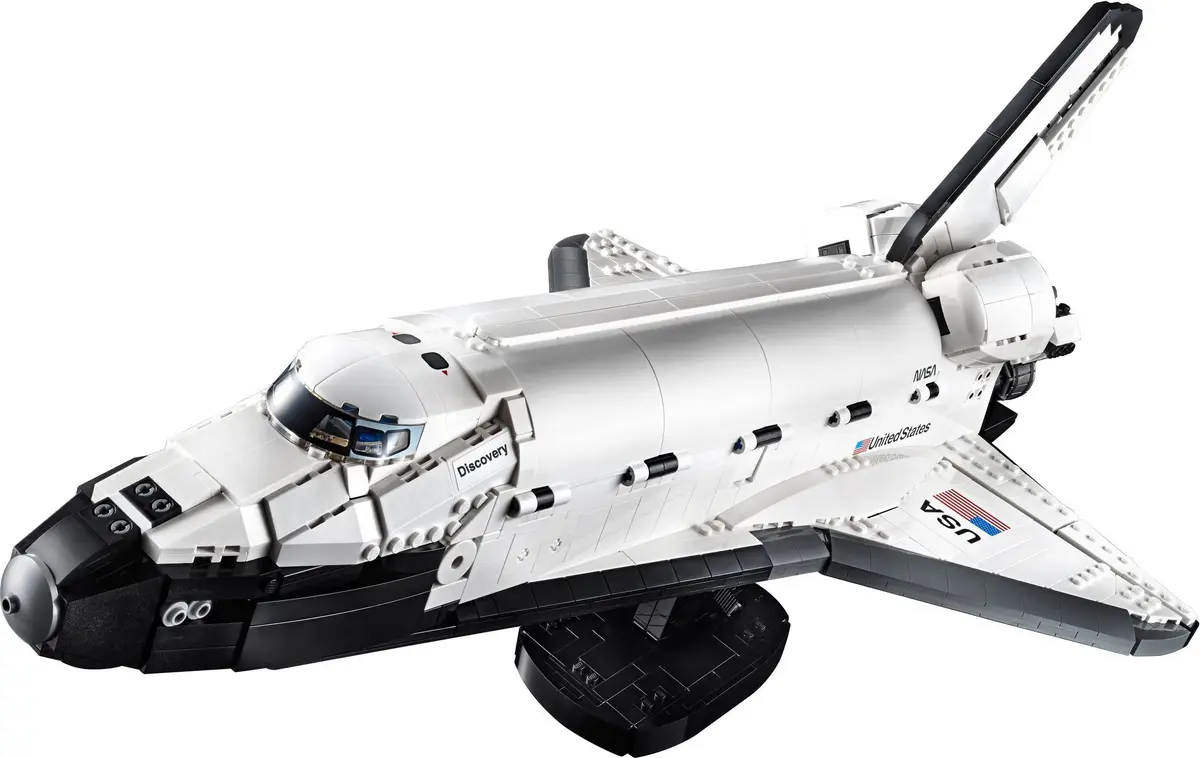 LEGO Icons 10283 NASA Space Shuttle Discovery set, image 24
