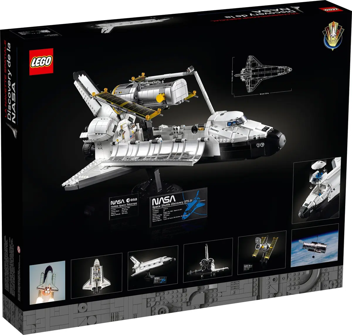 LEGO Icons 10283 NASA Space Shuttle Discovery set, image 9