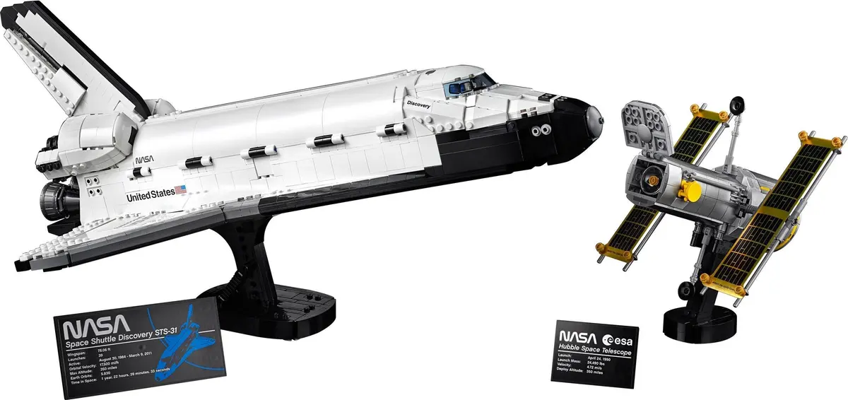 LEGO Icons 10283 NASA Space Shuttle Discovery set, image 15