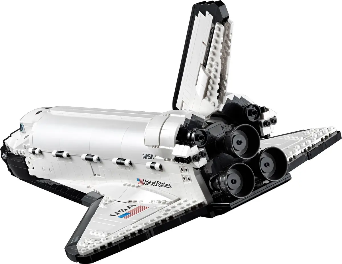 LEGO Icons 10283 NASA Space Shuttle Discovery set, image 7