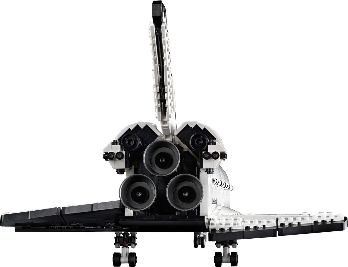 LEGO Icons 10283 NASA Space Shuttle Discovery set, image 5