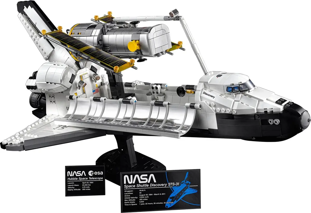 LEGO Icons 10283 NASA Space Shuttle Discovery set, image 20