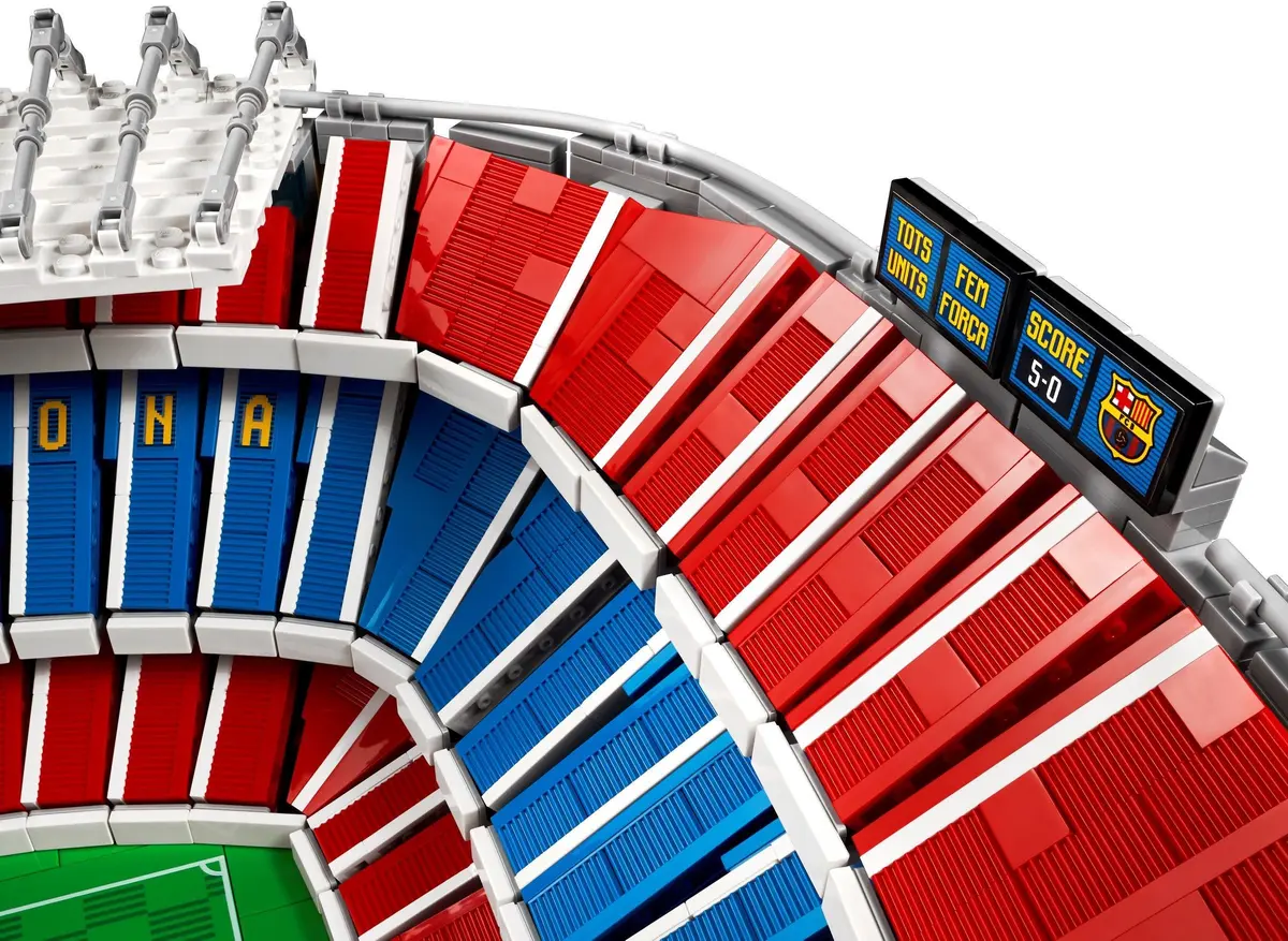 LEGO Icons 10284 Camp Nou - FC Barcelona set, image 8