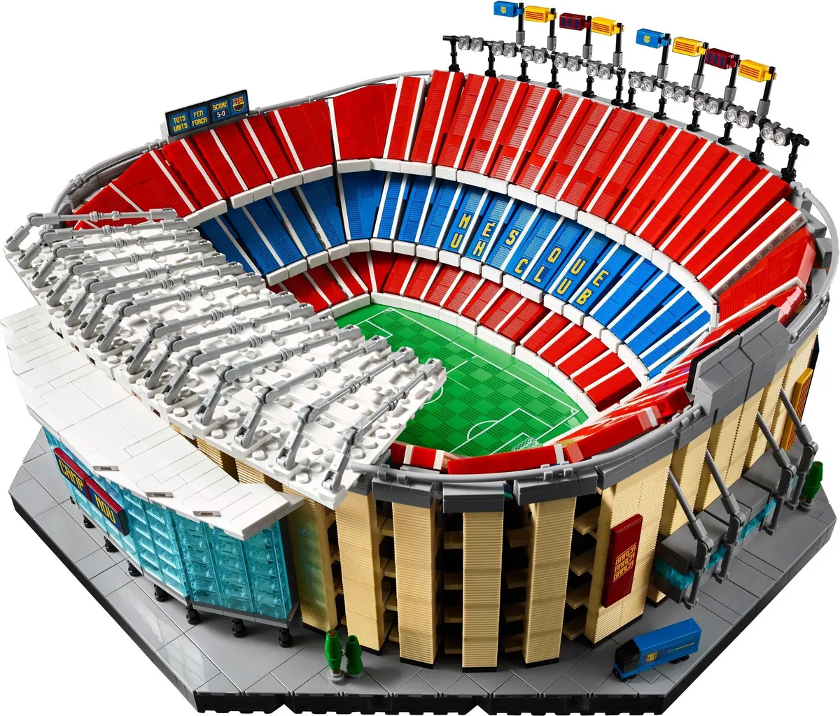 LEGO Icons 10284 Camp Nou - FC Barcelona set, image 5