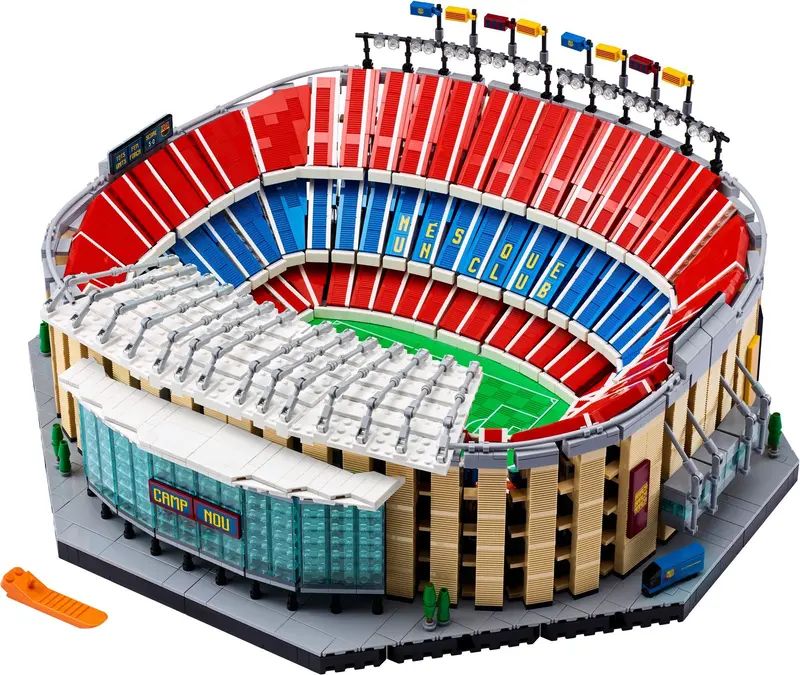 LEGO Icons 10284 Camp Nou - FC Barcelona set