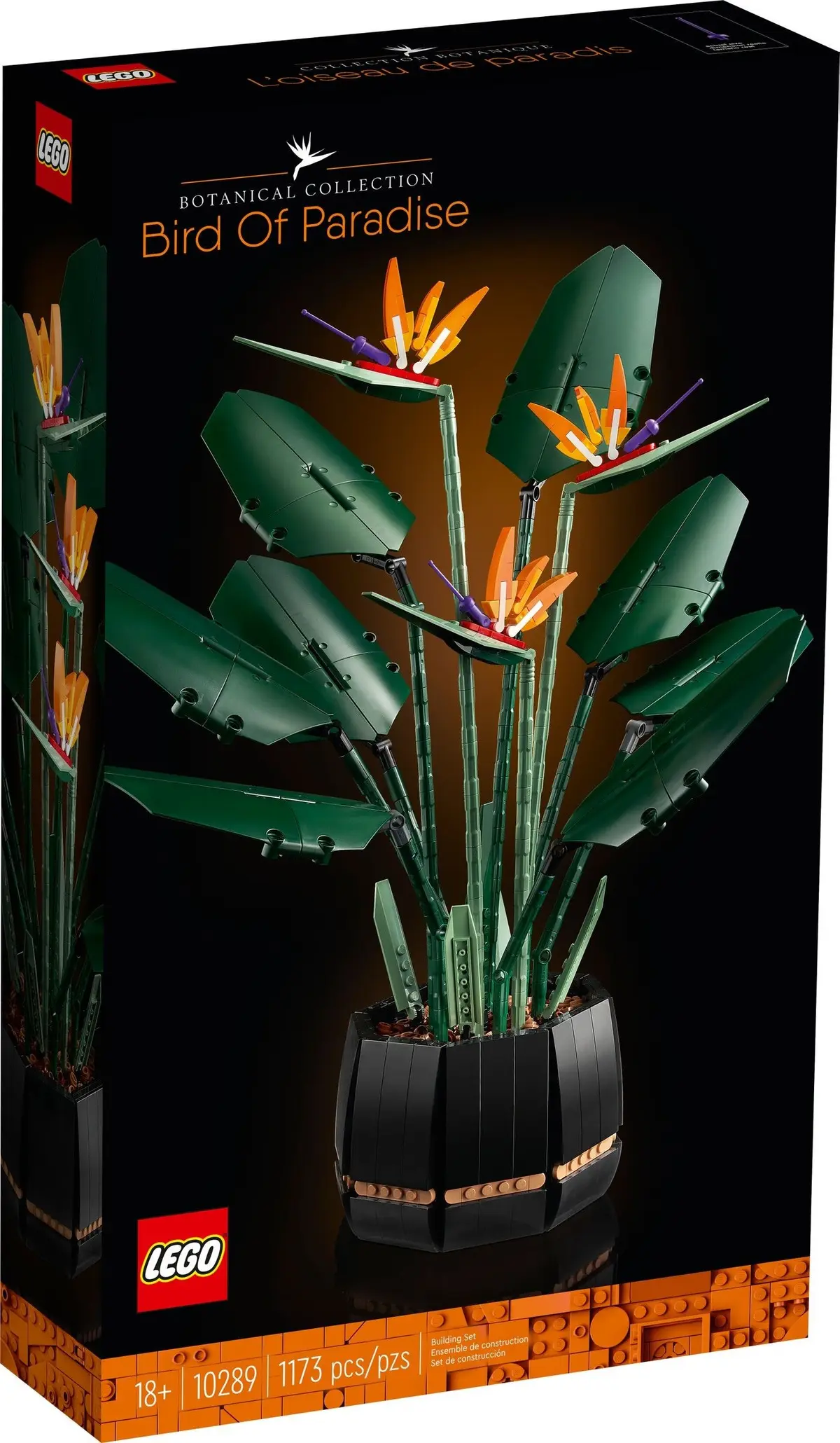 LEGO Icons 10289 Bird of Paradise set, image 2