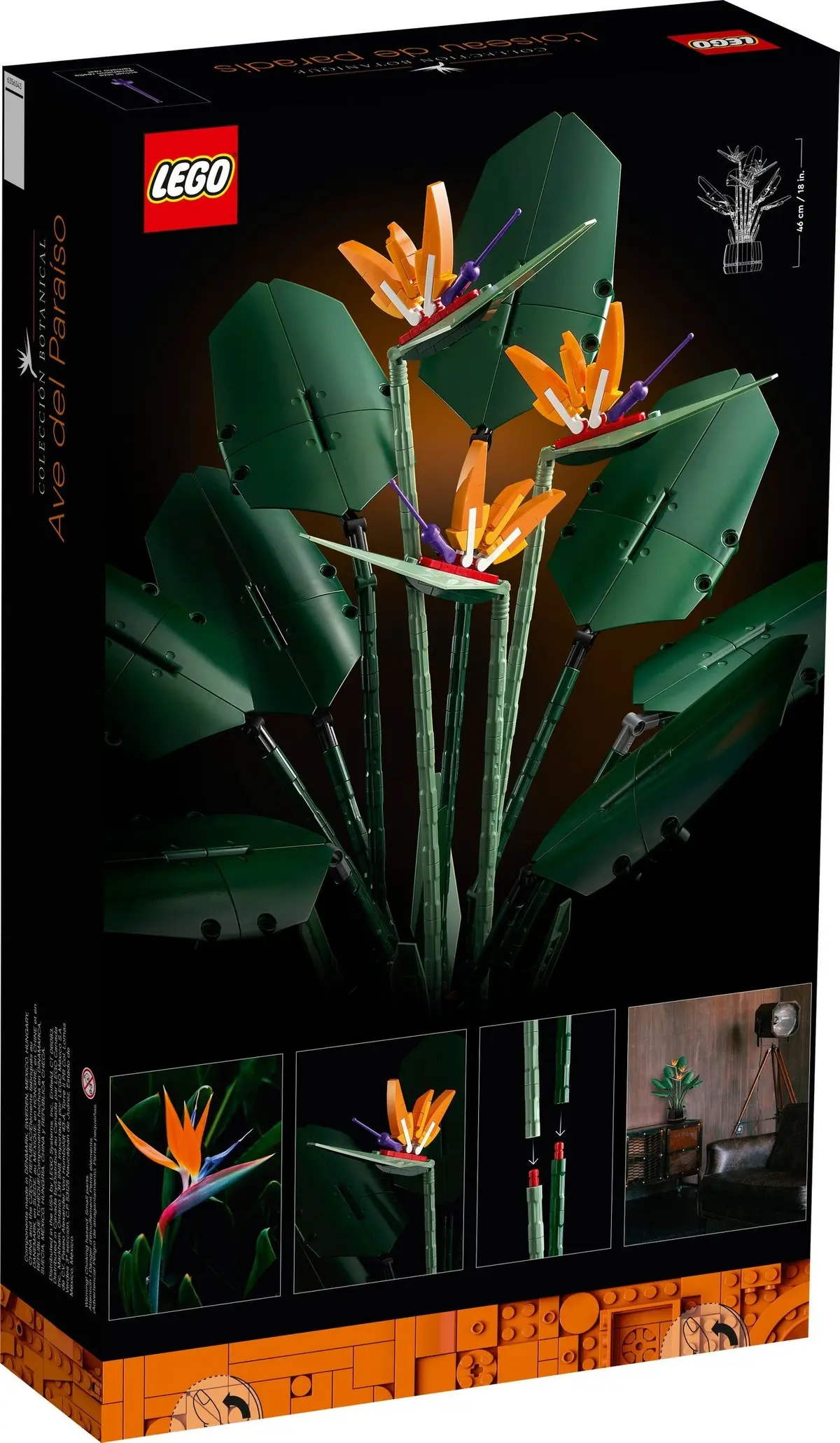 LEGO Icons 10289 Bird of Paradise set, image 13