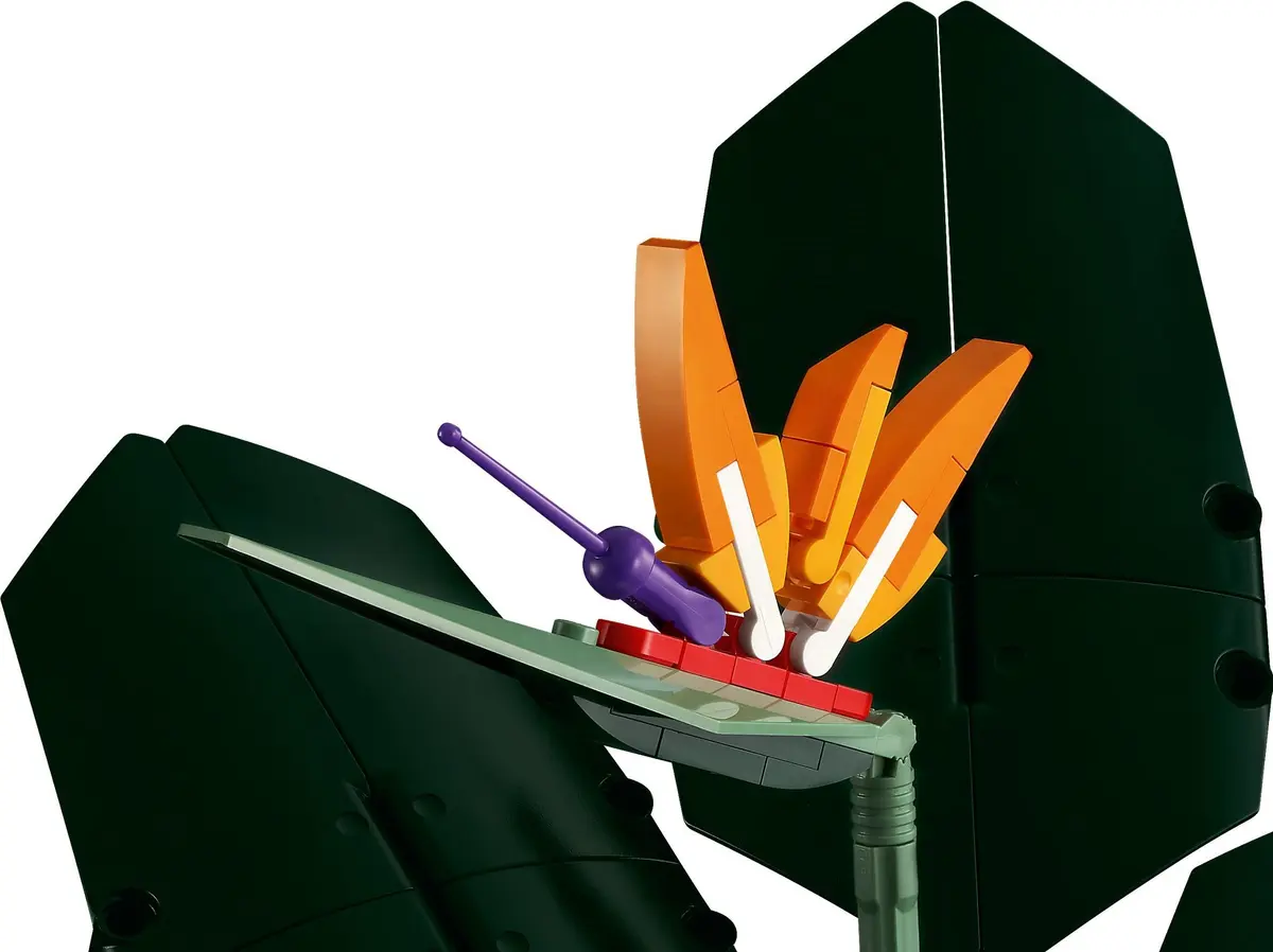 LEGO Icons 10289 Bird of Paradise set, image 11