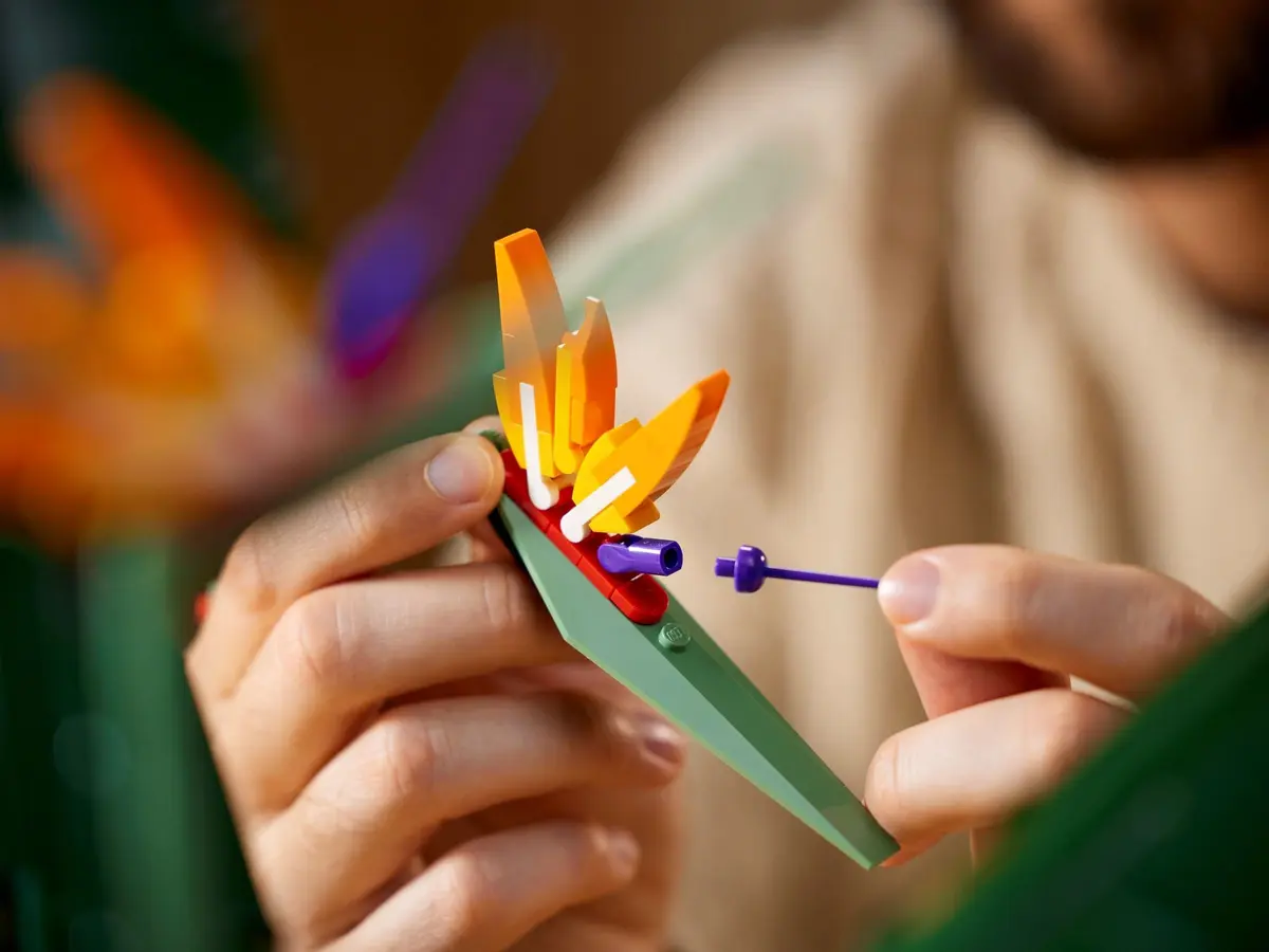 LEGO Icons 10289 Bird of Paradise set, image 4