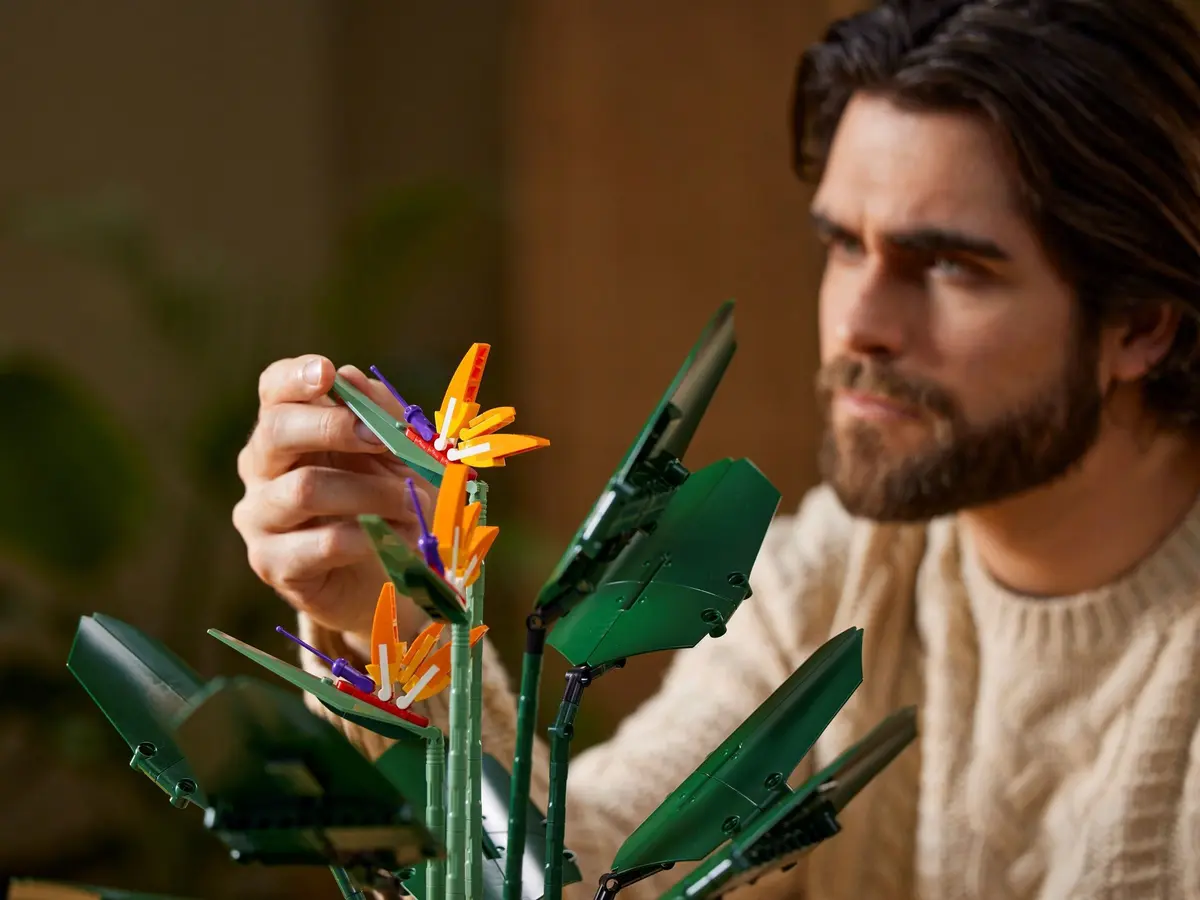 LEGO Icons 10289 Bird of Paradise set, image 14