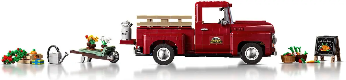 LEGO Icons 10290 Pickup Truck set, image 21