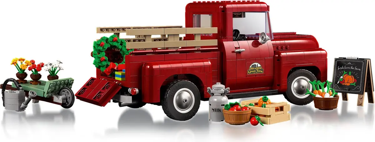LEGO Icons 10290 Pickup Truck set, image 22