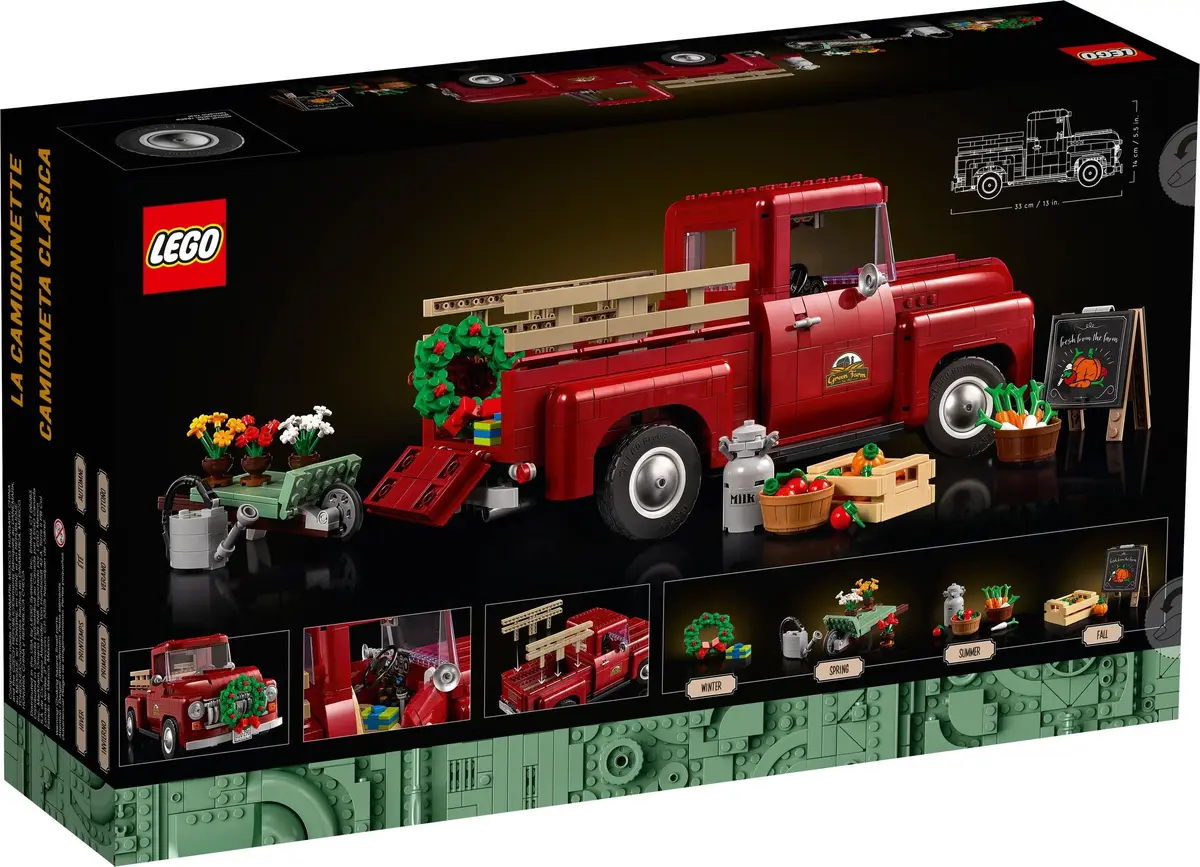 LEGO Icons 10290 Pickup Truck set, image 5