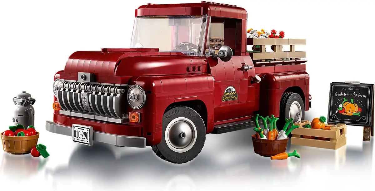 LEGO Icons 10290 Pickup Truck set, image 13