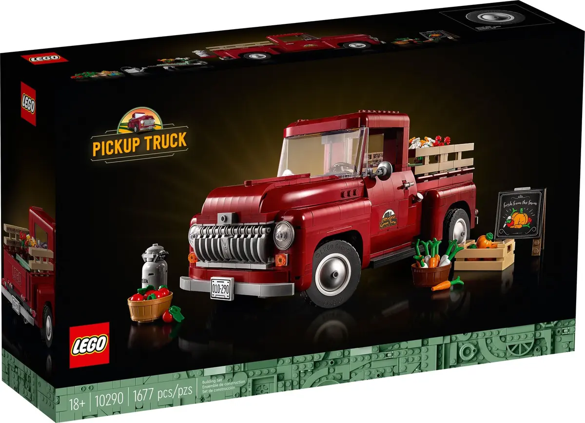 LEGO Icons 10290 Pickup Truck set, image 2