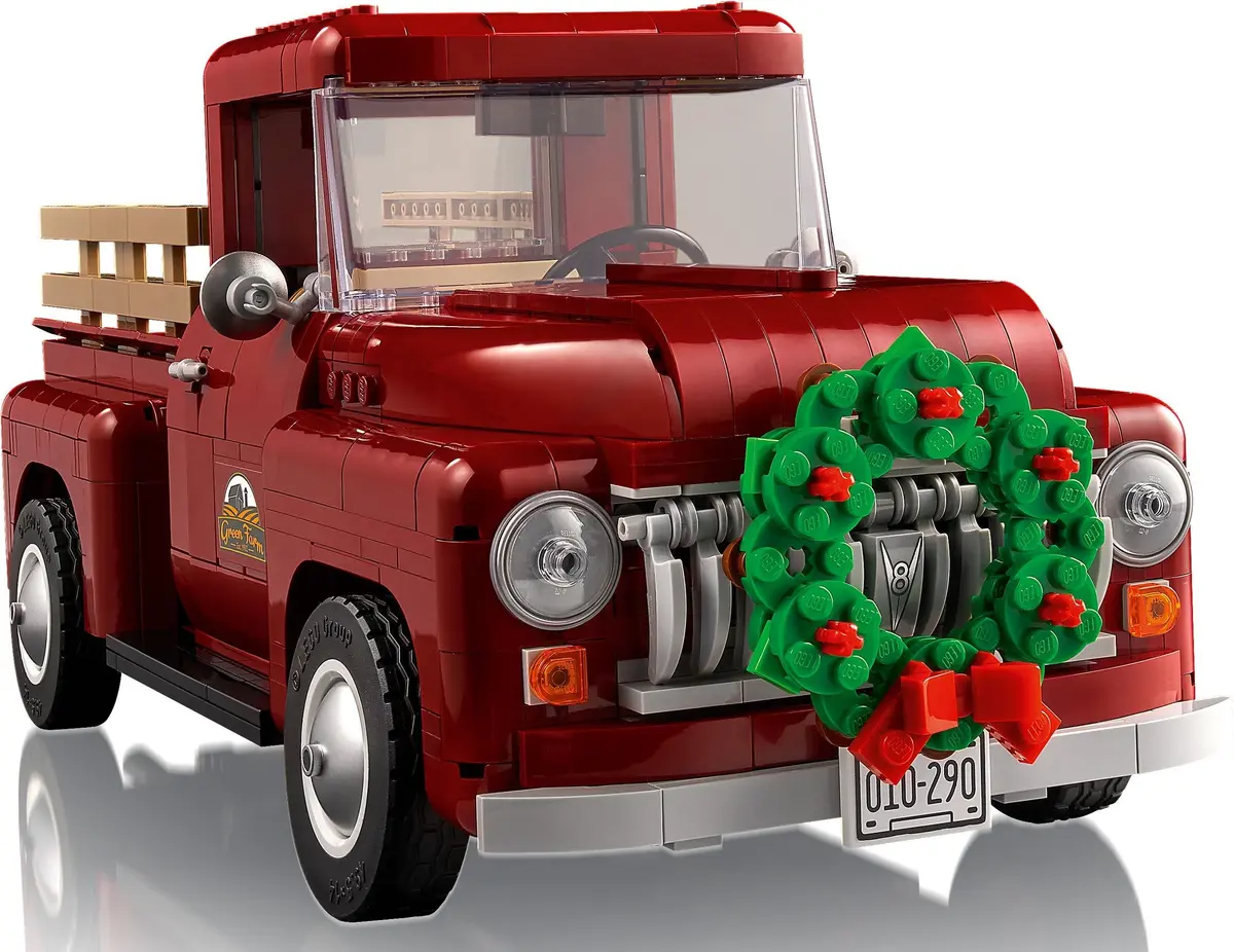 LEGO Icons 10290 Pickup Truck set, image 23