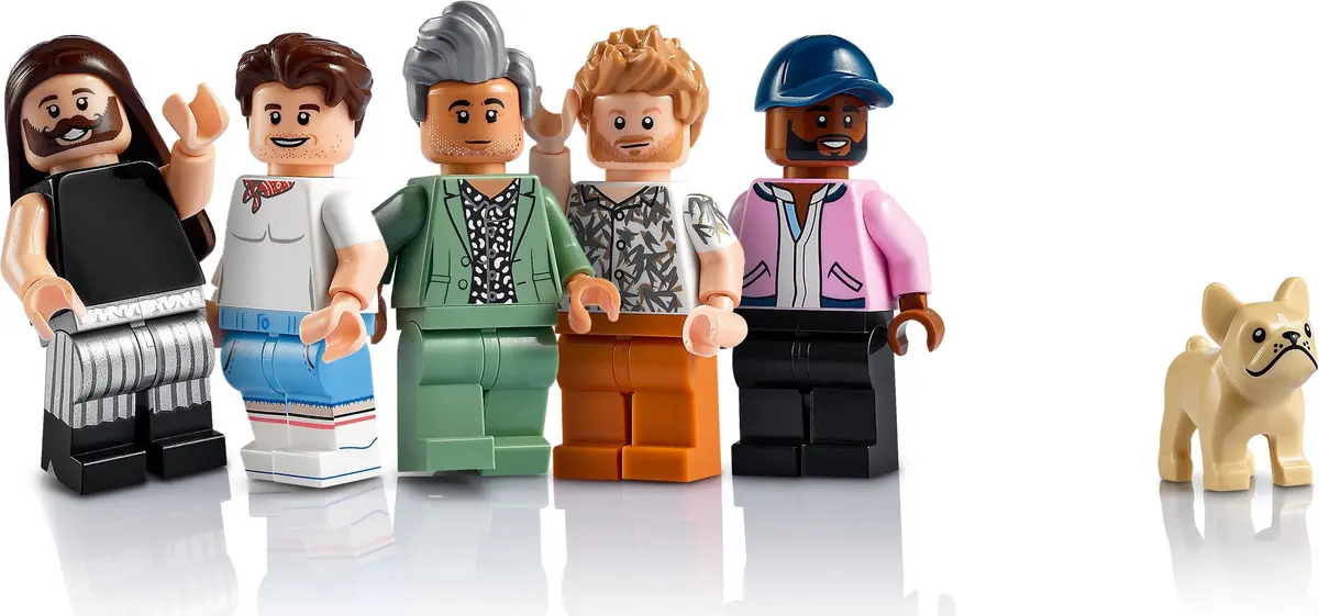 LEGO Icons 10291 Queer Eye – The Fab 5 Loft set, image 23