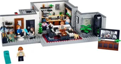 LEGO Icons 10291 Queer Eye – The Fab 5 Loft set