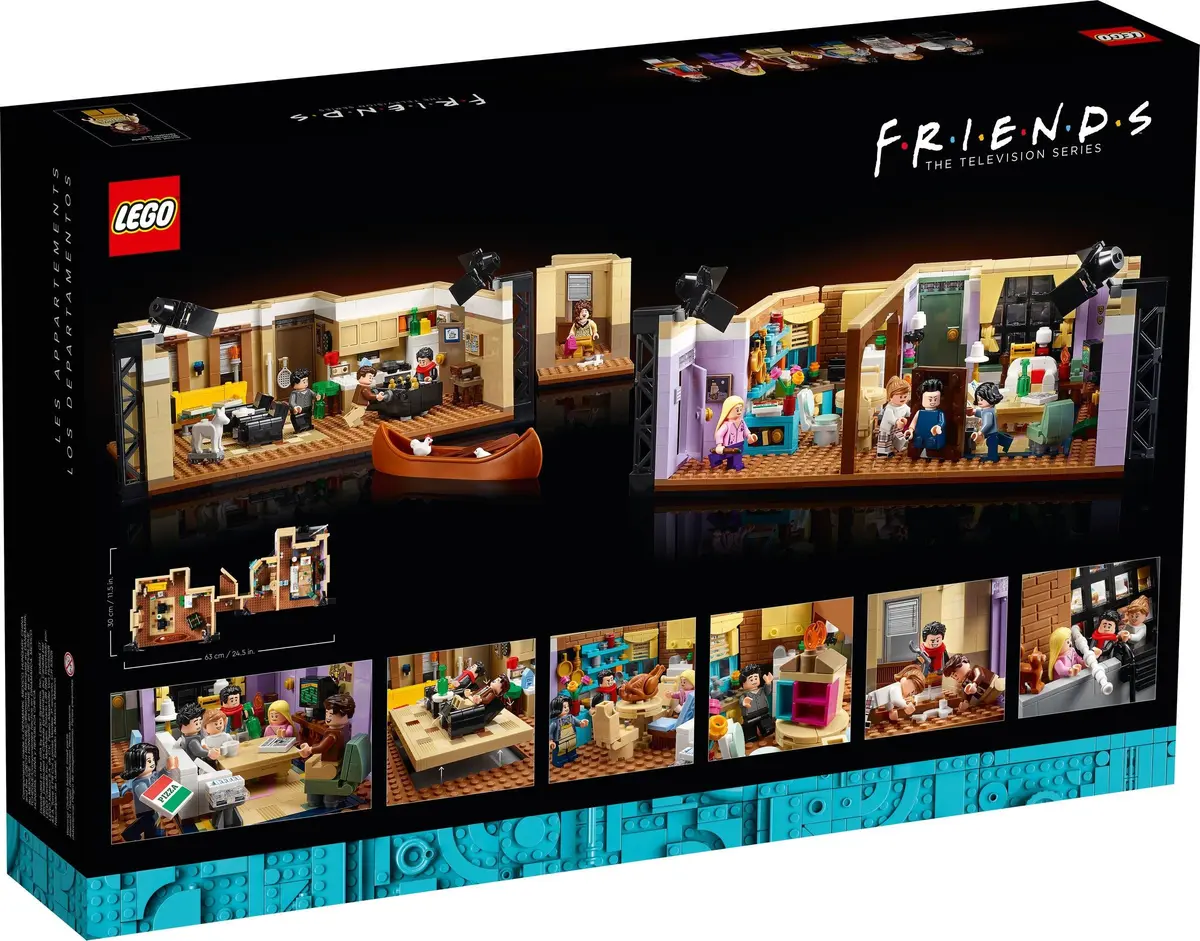 LEGO Icons 10292 The Friends Apartments set, image 48