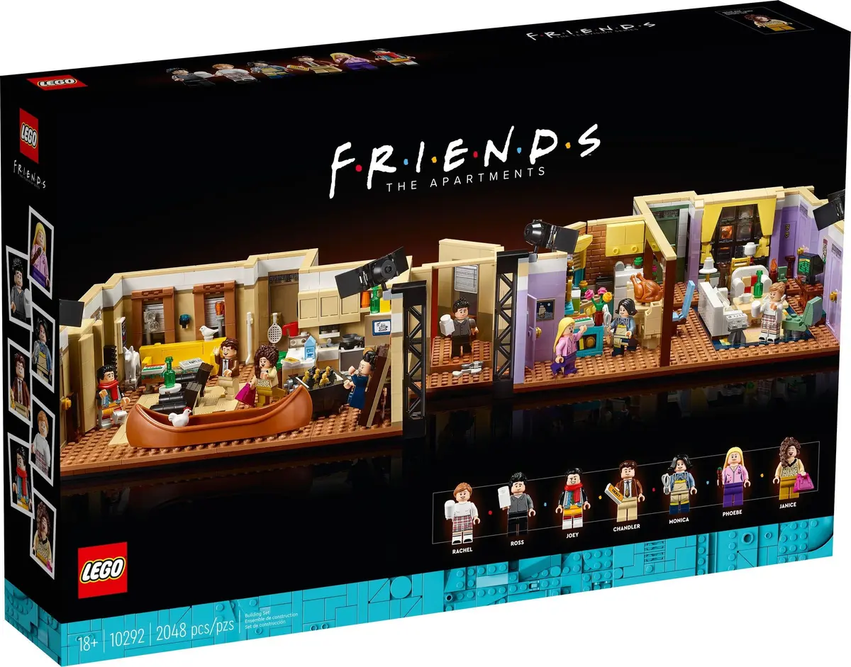 LEGO Icons 10292 The Friends Apartments set, image 22