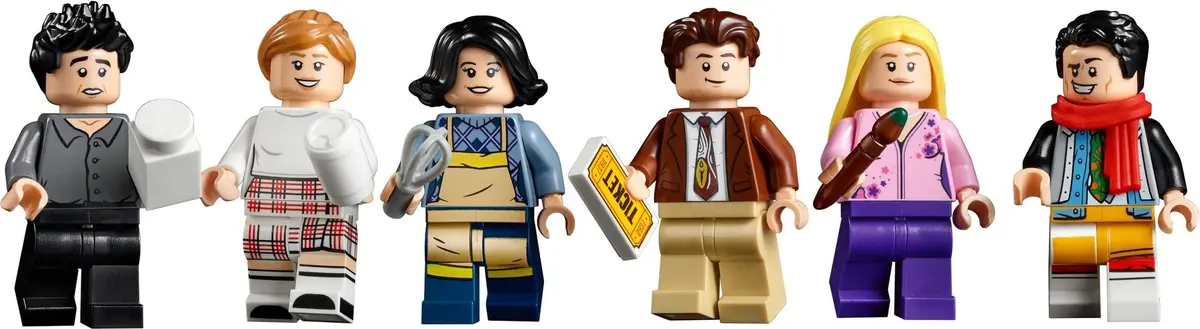 LEGO Icons 10292 The Friends Apartments set, image 50