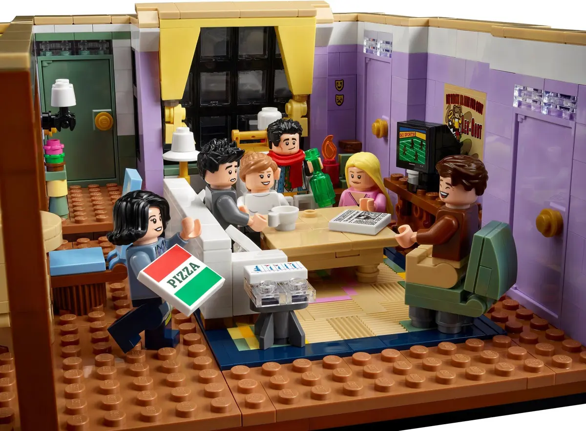 LEGO Icons 10292 The Friends Apartments set, image 51